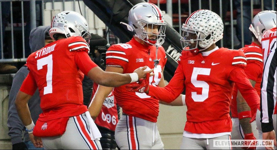 What Ohio State football's Jeremy Ruckert brings to the NFL: Buckeye draft  preview 