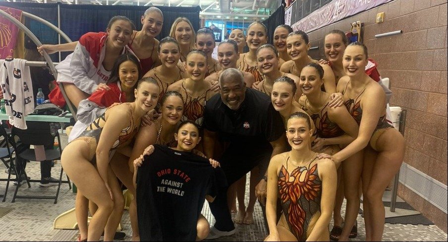 Ohio State s Synchronized Swimming Team Captures Another National