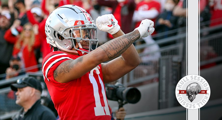 Smith-Njigba ready to be top receiver for Ohio State football