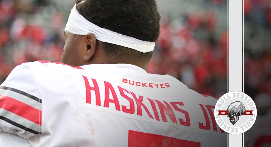 We're honoring Dwayne Haskins in Today's skull session.