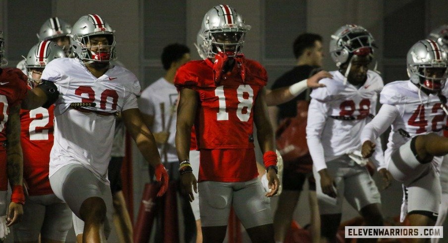 Ohio State football black stripe tracker 2022: Which Buckeyes have