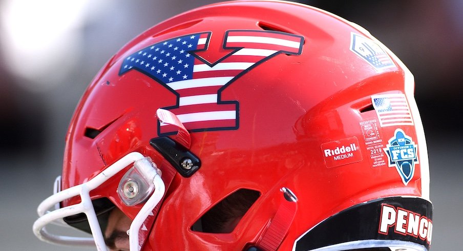 ysu football helmet