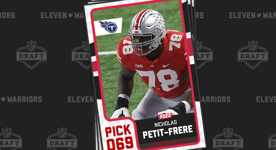 Nicholas Petit-Frere Selected by Tennessee Titans with No. 69 Overall Pick  in 2022 NFL Draft