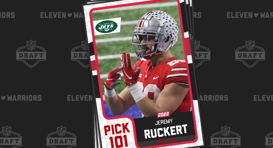 Jeremy Ruckert Selected By New York Jets With No. 101 Overall Pick in 2022 NFL  Draft