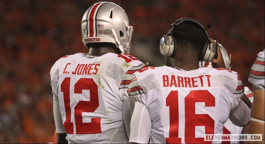 Cardale Jones Is Wearing A J.T. Barrett Jersey For Ohio State vs. Michigan  - The Spun: What's Trending In The Sports World Today