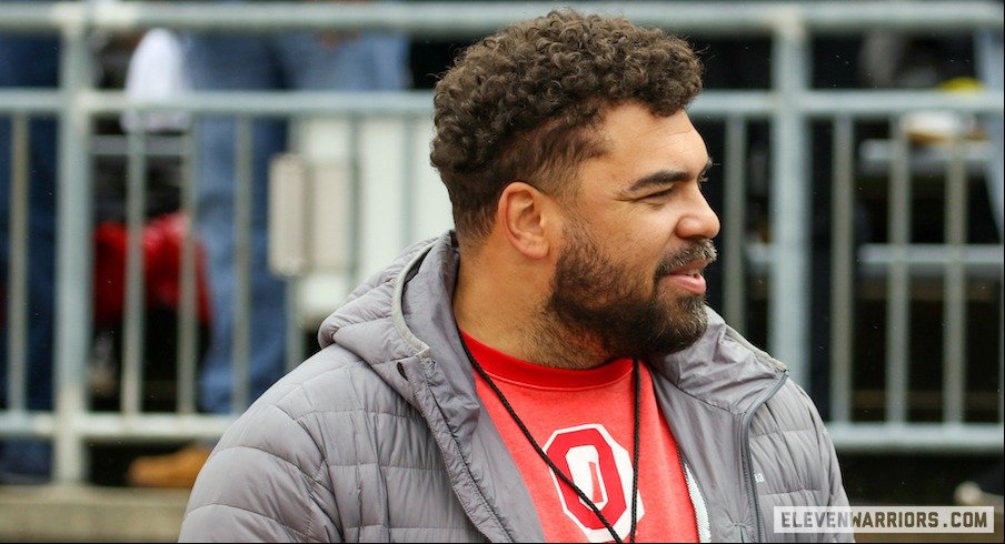 Steelers captain Cam Heyward wins Good Guy award