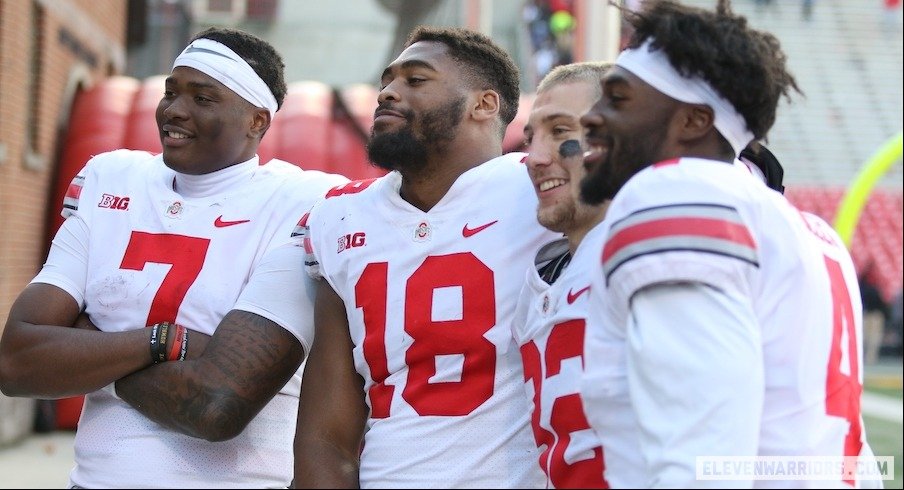 Nick Bosa #97 DE Thee Ohio State University