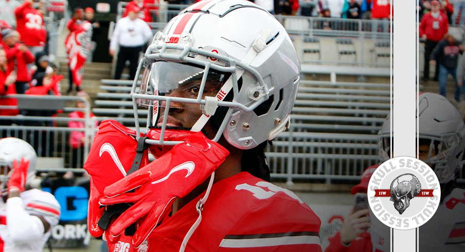 Ohio State football's road trip villainy, Marvin Harrison Jr's contraband  cleats and injury updates: Buckeye Bits 