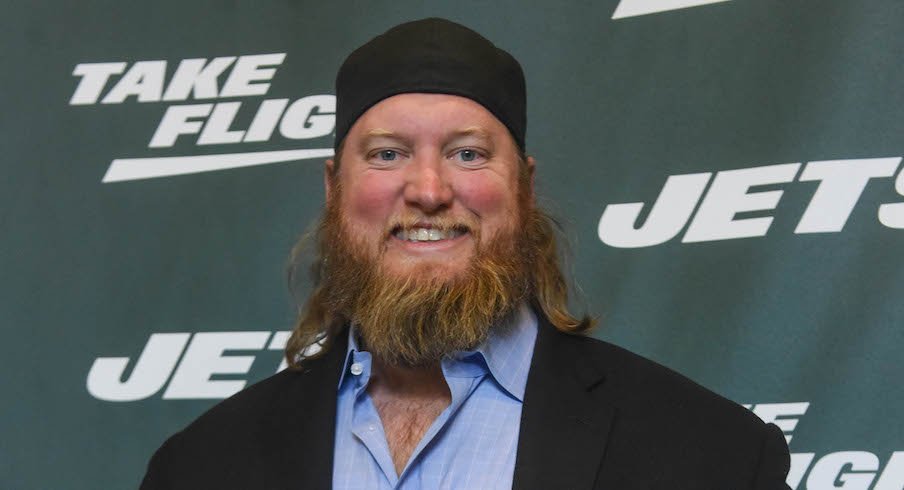 New York Jets - Nick Mangold: I've been here nine years. Every one of  those [police officers] that's out there, they risk their lives every day.  They go out there to keep