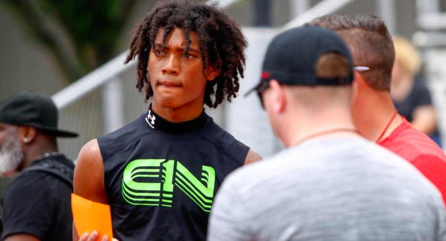 West Virginia offers 8th-grader Chris Henry Jr., son of late Bengal