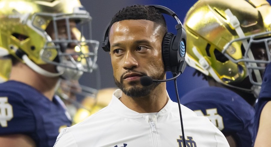 Marcus Freeman Claims He Was “Misquoted,” But Reiterates That Ohio State  Players Can Take Online Classes While Notre Dame Players Cannot | Eleven  Warriors