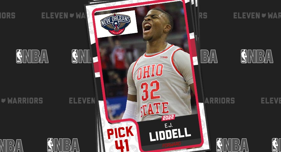 Belleville native E.J. Liddell ready for his NBA Draft moment