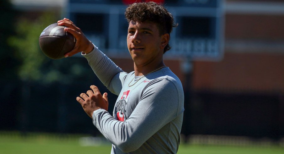 Georgia HS QB named No. 1 recruit by ESPN: Next CJ Stroud?