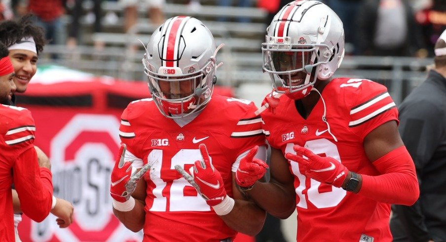 Marvin Harrison, Jr. and Jack Sawyer First Two Buckeye Freshmen to