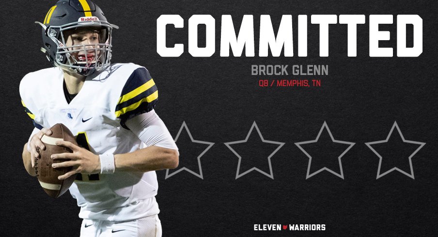 Four-star Quarterback Brock Glenn Commits to Ohio State