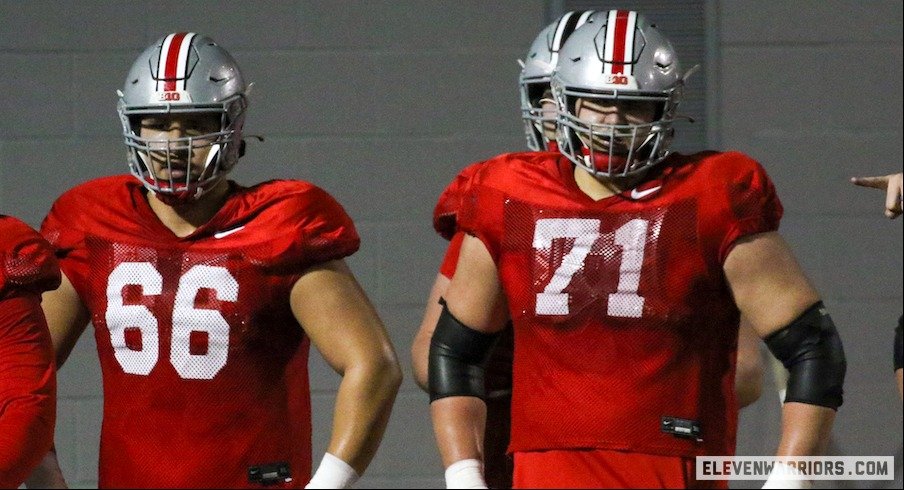 What is Ohio State football's 2022 preseason camp schedule