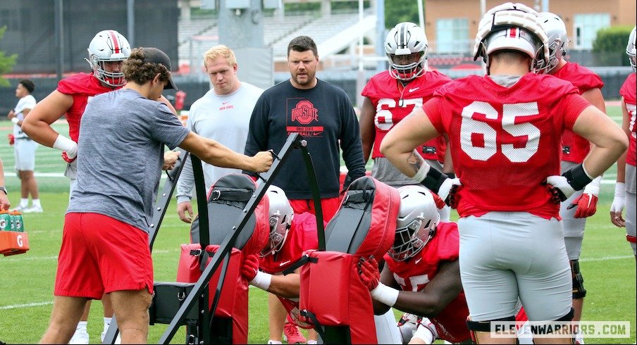 What is Ohio State football's 2022 preseason camp schedule? 