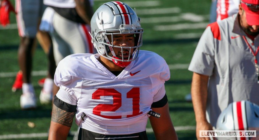 Ohio State University Hover Helmet