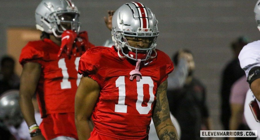 Ohio State notebook: Buckeyes unveil new uniforms