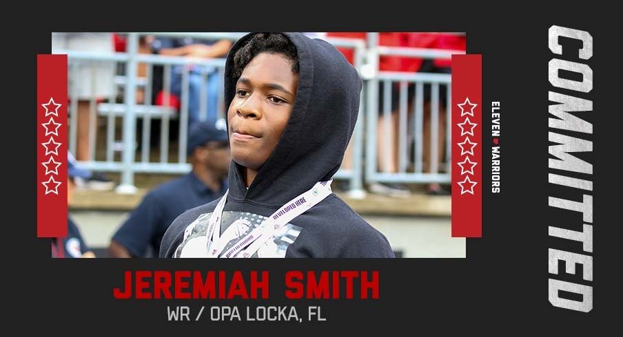 Five-star Wide Receiver Jeremiah Smith Commits To Ohio State | Eleven ...