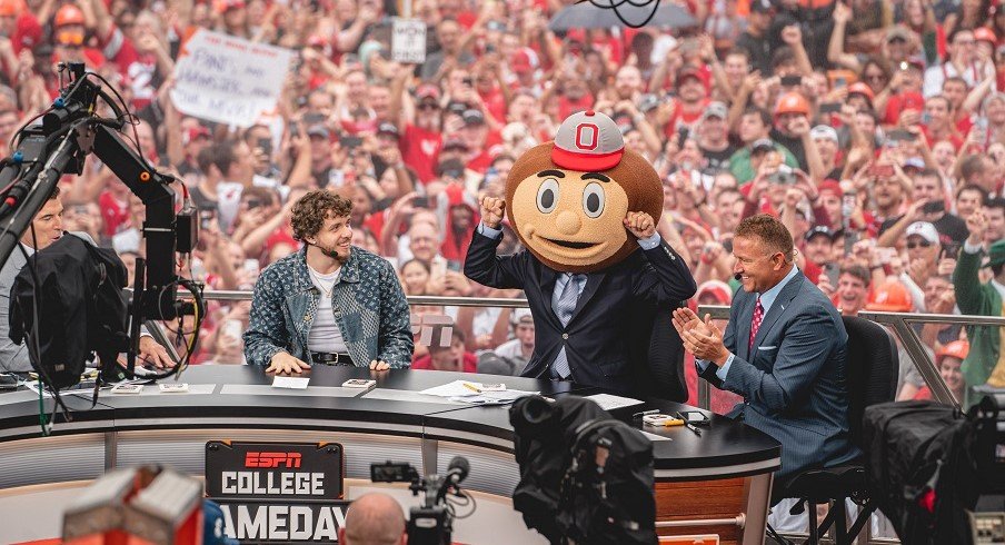 Lee Corso picks Brutus.