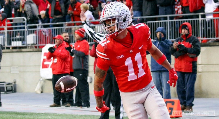 Jaxon Smith-Njigba out: Ohio State Ohio state football injury report