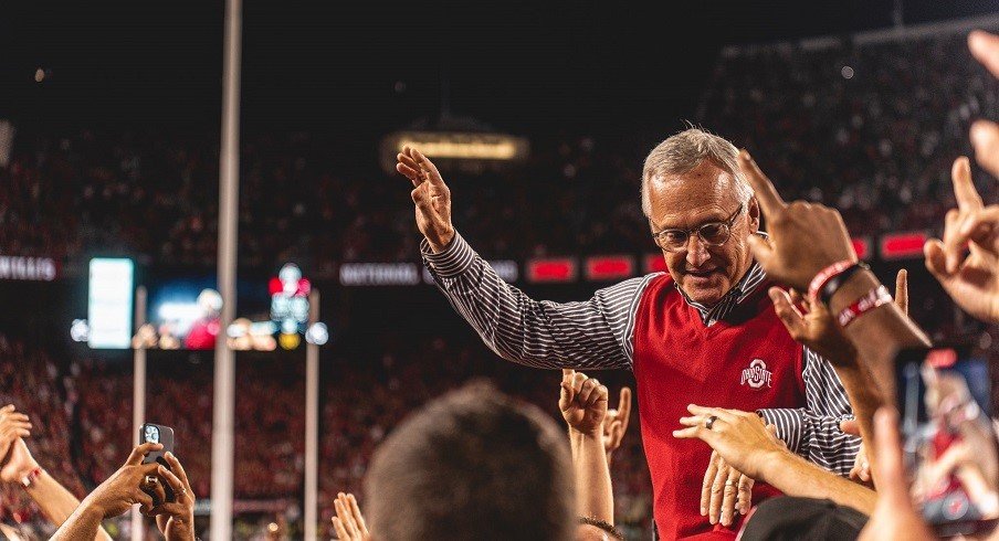 Members of the 2014 Ohio State title team reunited on 'Thursday Night  Football' - Land-Grant Holy Land