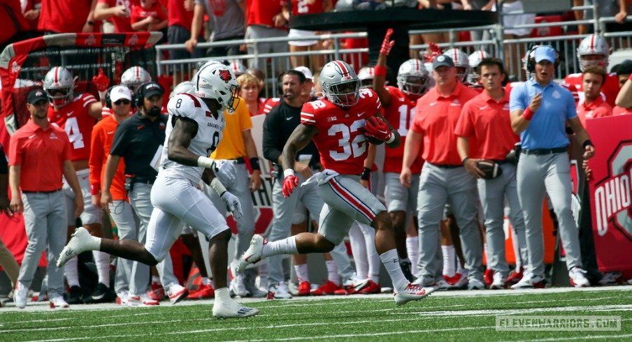 Football: Ohio State rushing attack explodes in second quarter – The Lantern