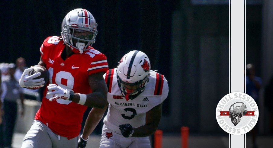 What makes Ohio State WR Marvin Harrison Jr. so TERRIFYING, FAST