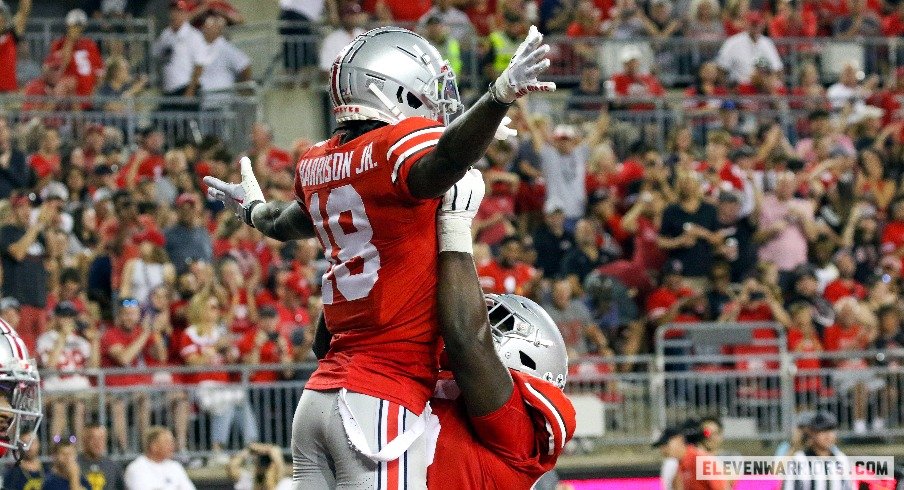 Ohio State – Maryland: Marvin Harrison Jr. makes spectacular catch