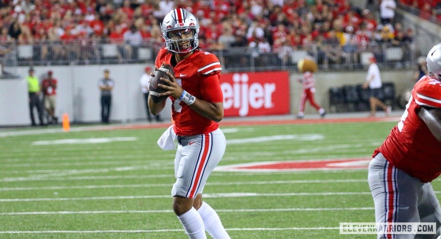 Buckeyes QB C.J. Stroud now odds-on Heisman favorite