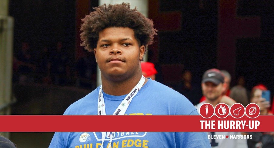 The Hurry-Up: Four-star Offensive Lineman Donovan Harbour Will Visit ...