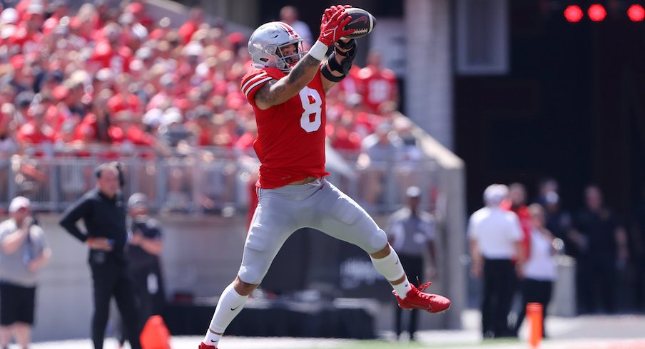 What Cade Stover's return means for Ohio State football's tight ends in  2023 