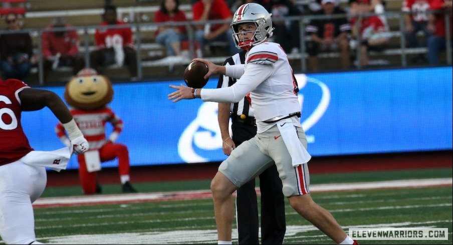 How Ohio State football changed up its starting defense at Rutgers –   – Ohio State Buckeyes Latest News