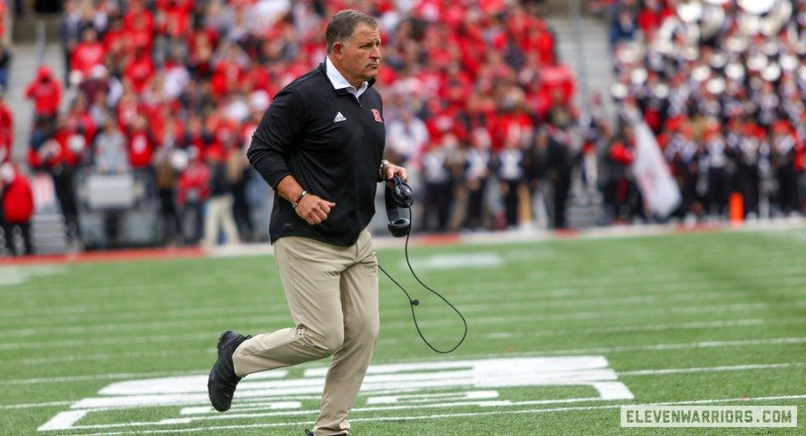 Ryan Day, Greg Schiano get heated during Ohio State-Rutgers game after late  hit on Buckeyes' punter