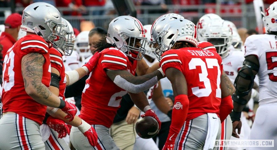 Rutgers 10-49 Ohio State (Oct 1, 2022) Game Recap - ESPN