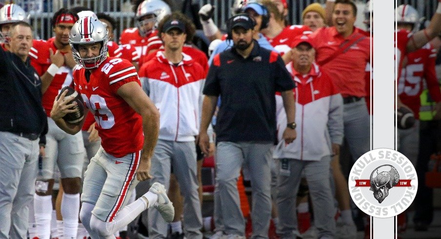 Ryan Day, Greg Schiano get heated during Ohio State-Rutgers game after late  hit on Buckeyes' punter