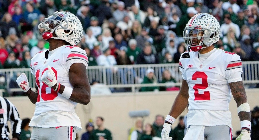 Marvin Harrison Jr. Has Warning For Potential Ohio State Recruits, The  Spun