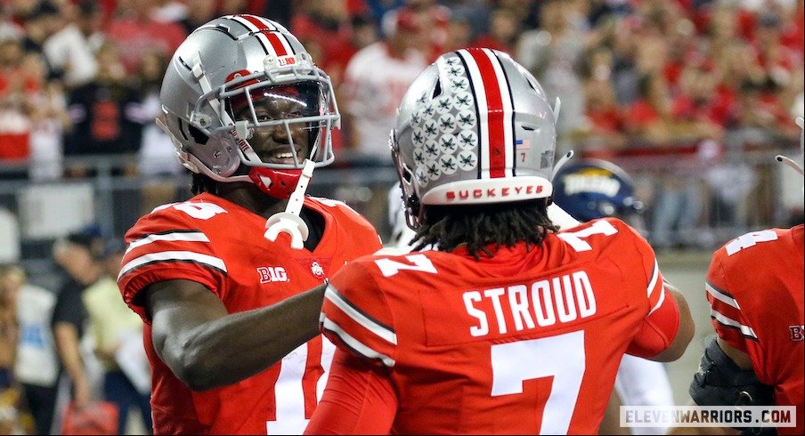 How C.J. Stroud, Marvin Harrison Jr. and the rest of Ohio State's