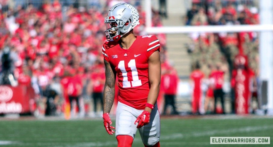 Ohio State's Jaxon Smith-Njigba out against Penn State