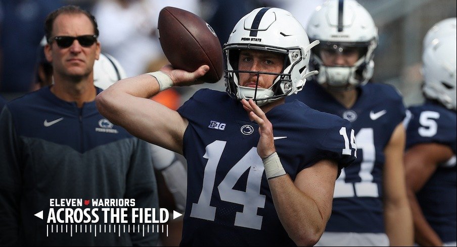 Penn State's Joey Porter vs. Ohio State's Marvin Harrison is Saturday's big  matchup: The book on Harrison 