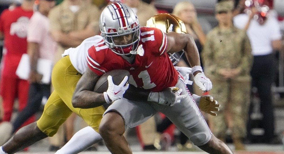 Ohio State's Jaxon Smith-Njigba out against Penn State