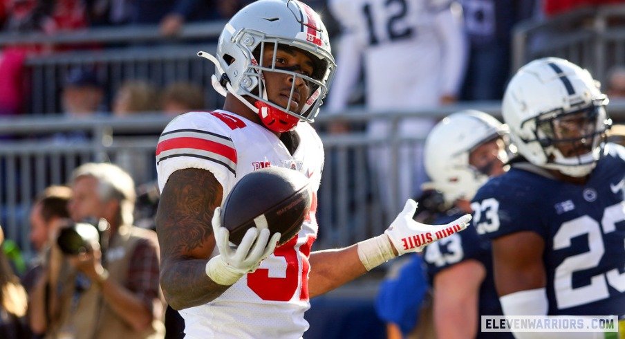 Will Ohio State football hold Jaxon Smith-Njigba out through the bye week?  