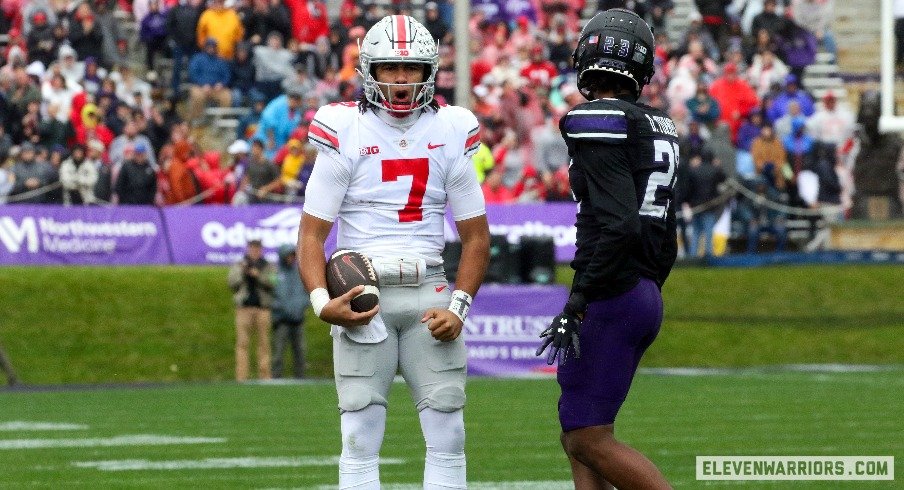 Photos From Ohio States 21 7 Win Over Northwestern Eleven Warriors 0498