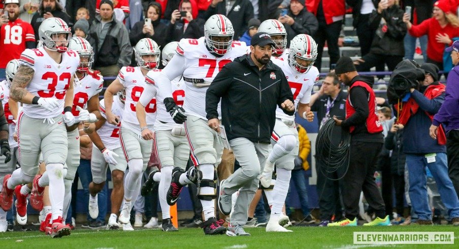 time ohio state football game