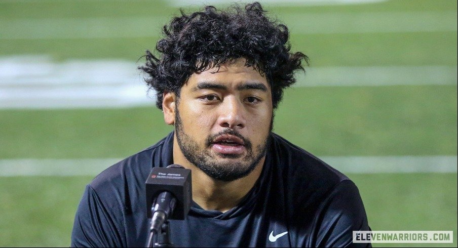 Ohio State Linebacker Palaie Gaoteote IV Striving To “Help The Team Any ...