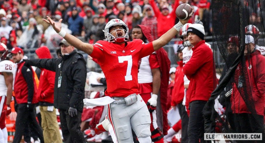 Photos from Ohio State’s 56-14 Victory over Indiana