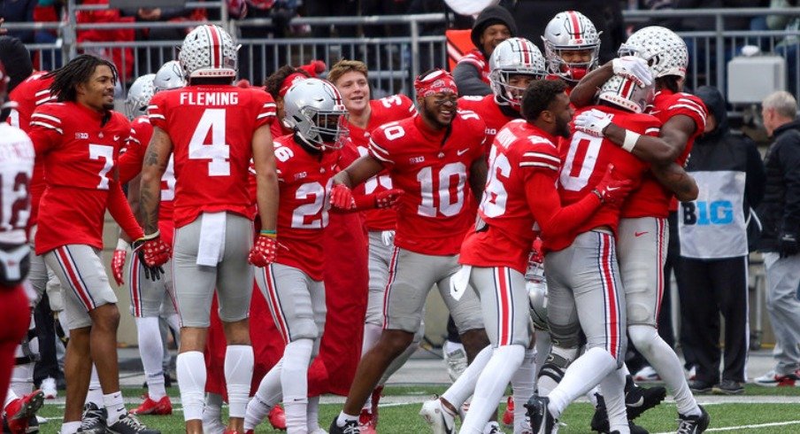 Kamryn Babb finally scores for Ohio State, Ohio State Buckeyes football, A special moment for Kamryn Babb and Ohio State Football 