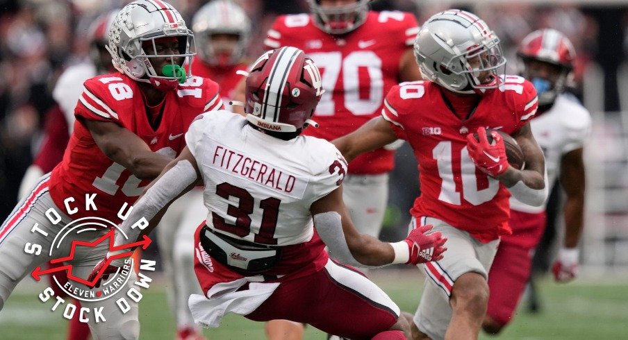 Kamryn Babb finally scores for Ohio State, Ohio State Buckeyes football, A special moment for Kamryn Babb and Ohio State Football 