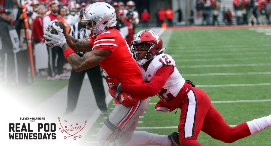 Kamryn Babb brings in first career touchdown in Ohio State vs. Indiana